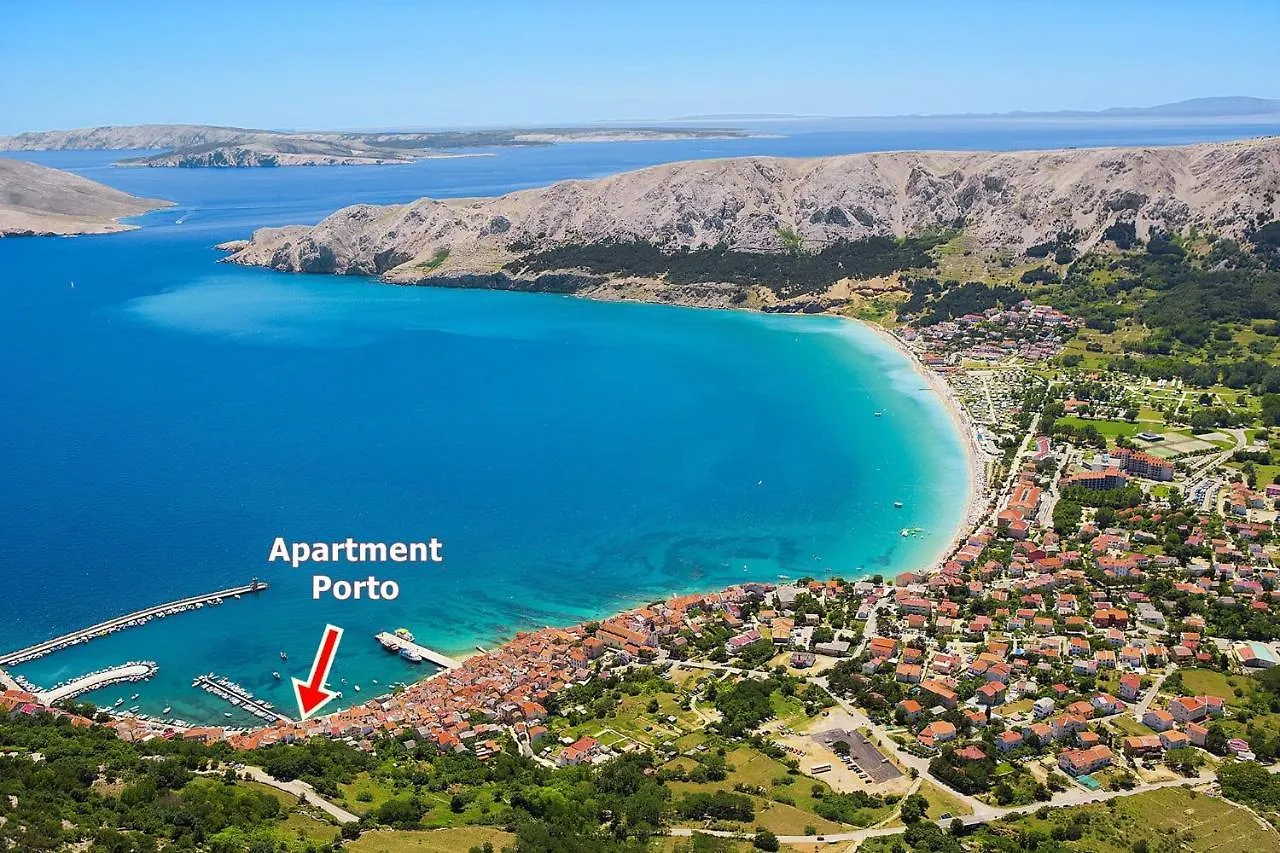 Apartment Lucija With Terrace Baska