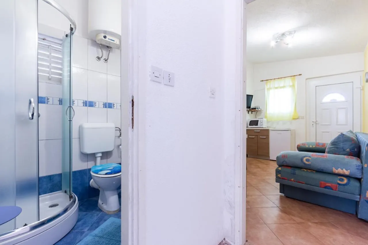 Apartment Lucija With Terrace Baska  Croatia