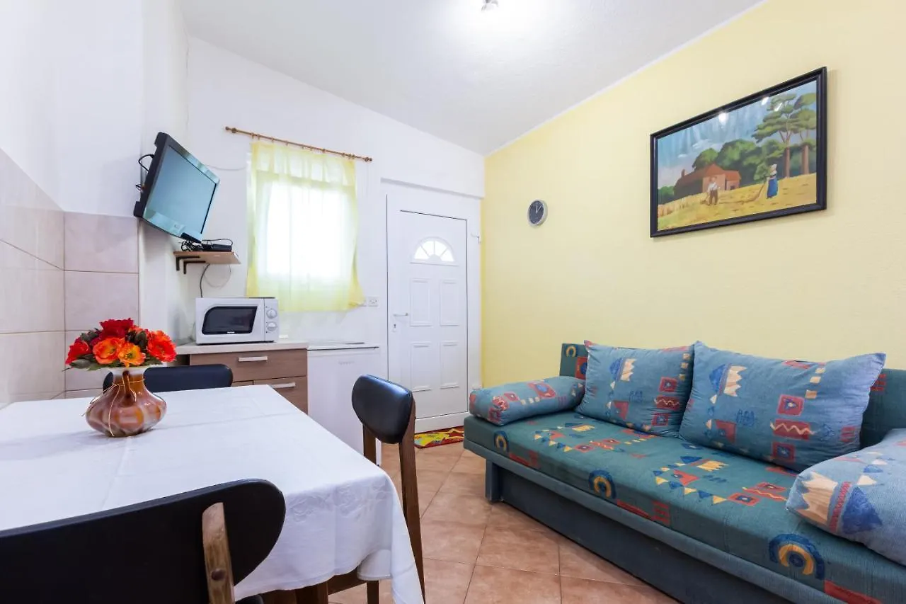 Apartment Lucija With Terrace Baska  Croatia